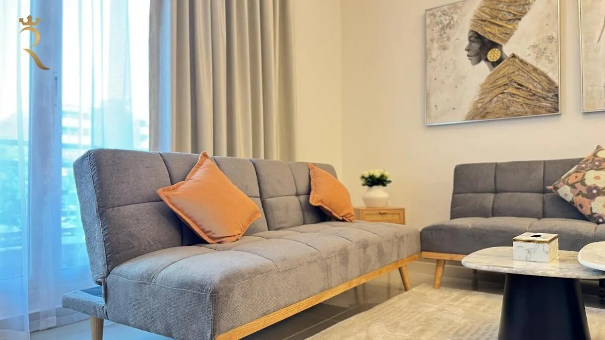 Al Reef Retreat Your 1Br Sofa Beds, Pool And Gym Abu Dhabi
