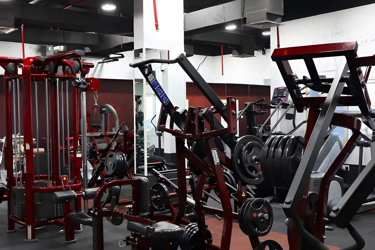 Al Reef Retreat Your 1Br Sofa Beds, Pool And Gym 0*, Abu Dhabi Förenade Arabemiraten