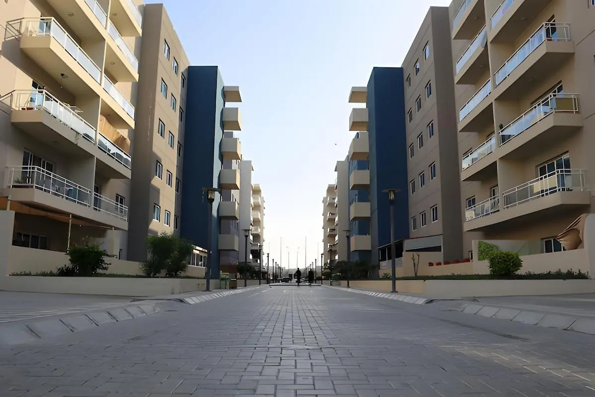 דירה Al Reef Retreat Your 1Br Sofa Beds, Pool And Gym