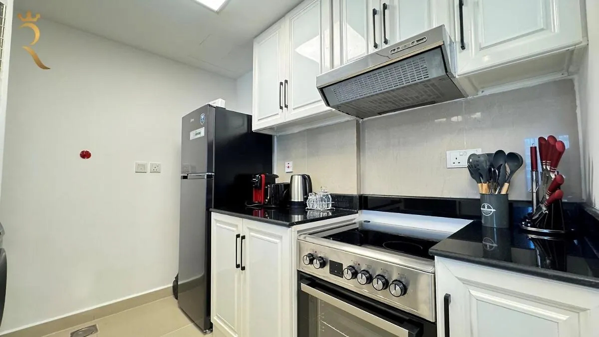 דירה Al Reef Retreat Your 1Br Sofa Beds, Pool And Gym