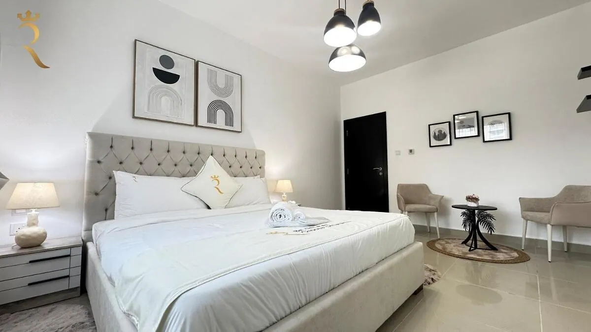 דירה Al Reef Retreat Your 1Br Sofa Beds, Pool And Gym