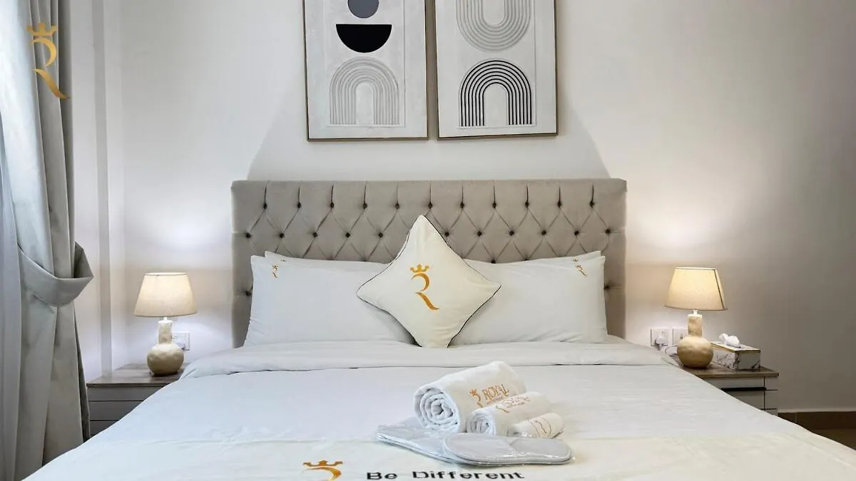 Al Reef Retreat Your 1Br Sofa Beds, Pool And Gym אבו דאבי
